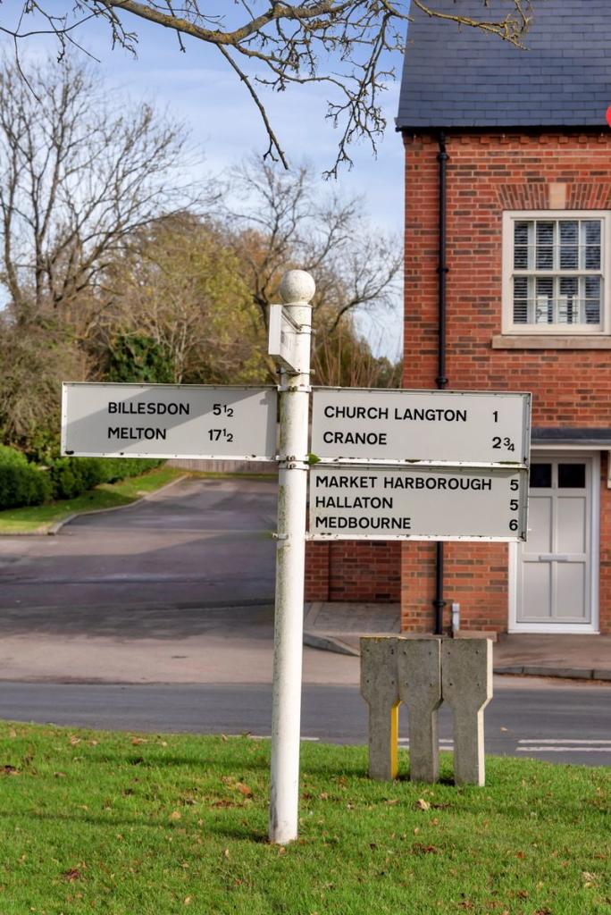 Village Sign Posts