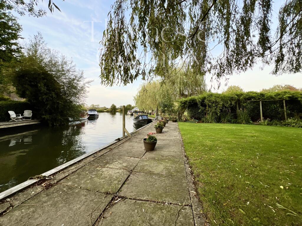 View from bottom of the garden