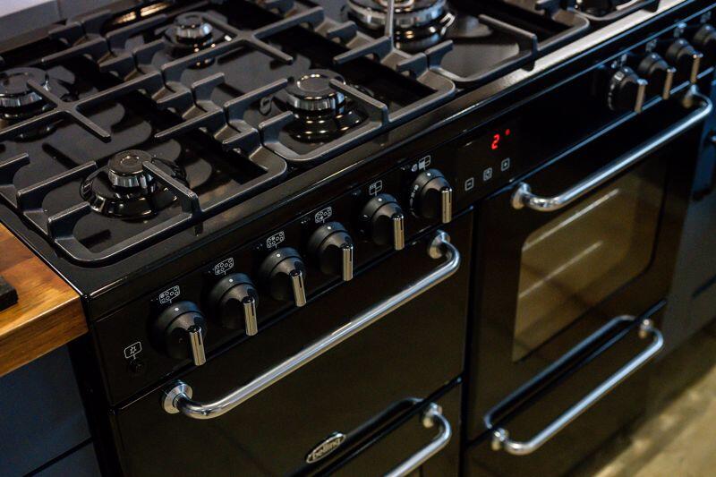 Seven Burner