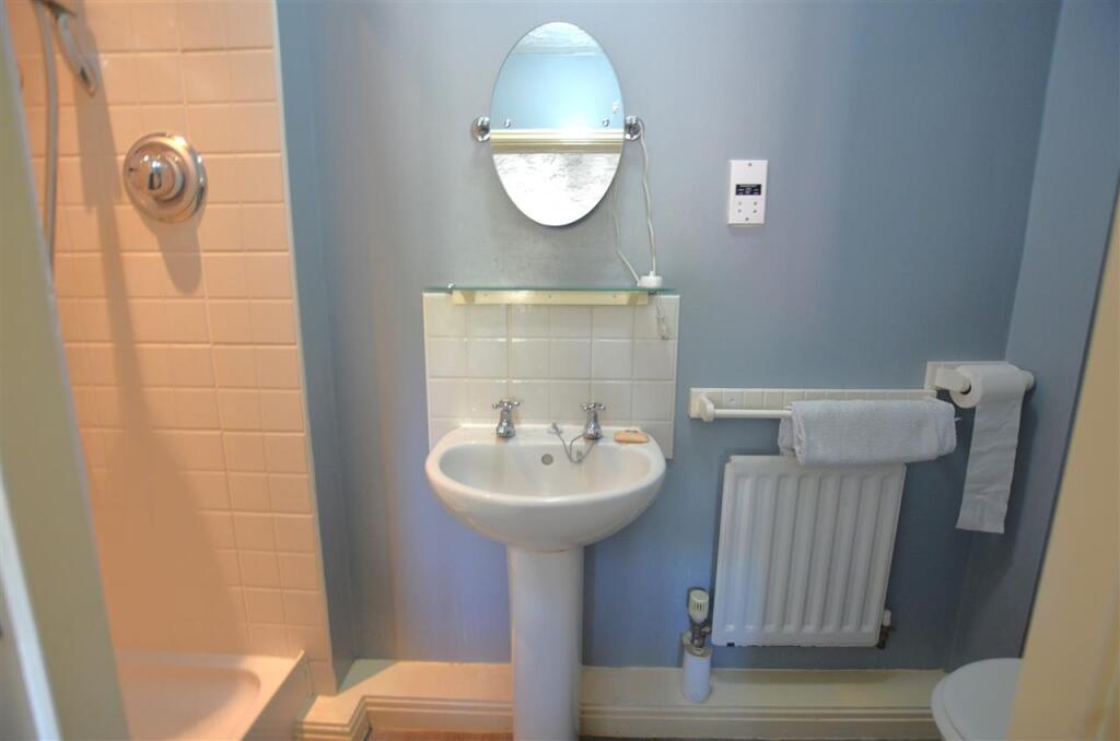 Ensuite Shower Room.