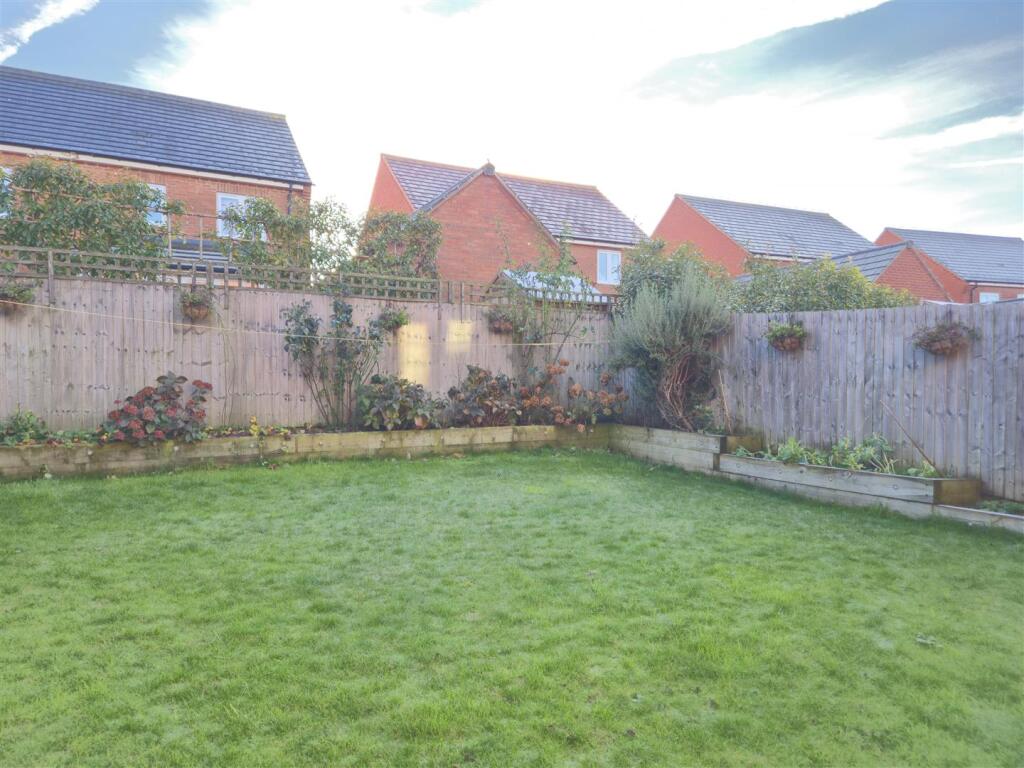 Private Rear Garden