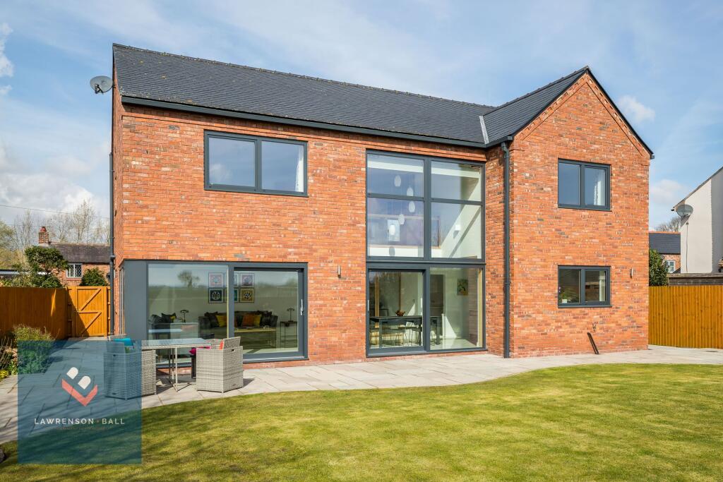 Rear Elevation