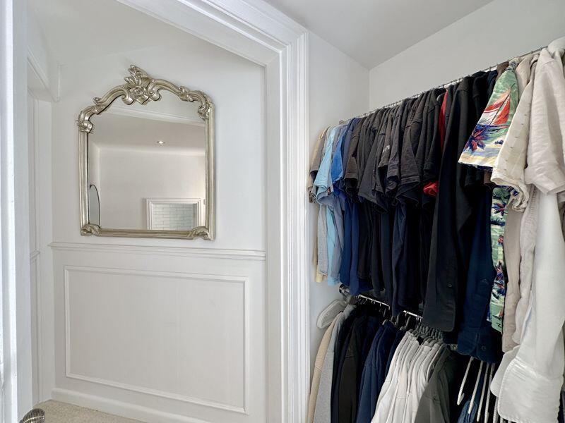 Dressing Area