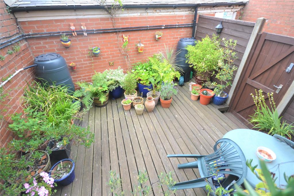 Enclosed Garden