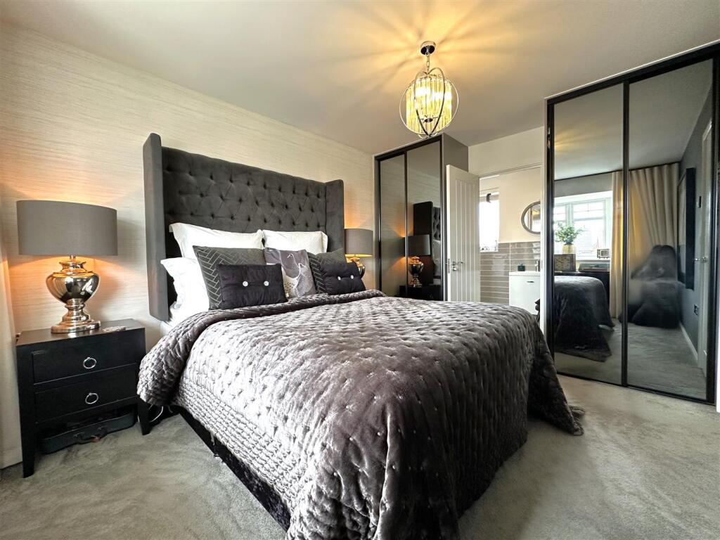 Bedroom One With Fitted Wardrobes 546