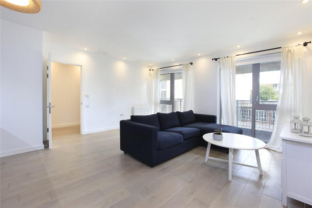 property in Constance Court, 
10 Chatfield Road, SW11