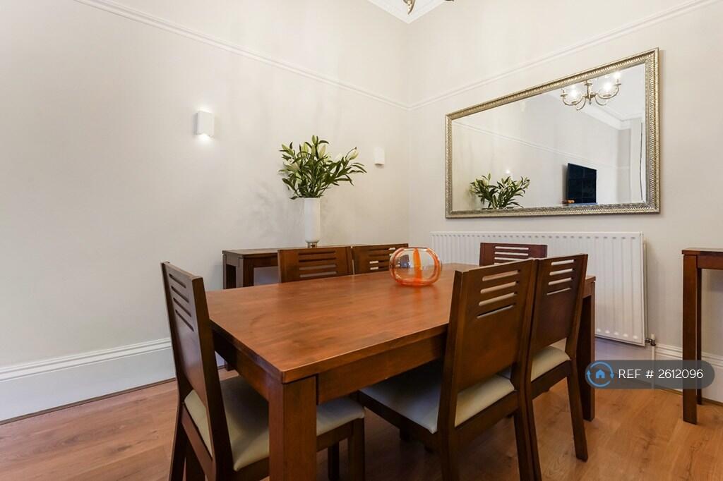 Dining Area At Back Of Living Room