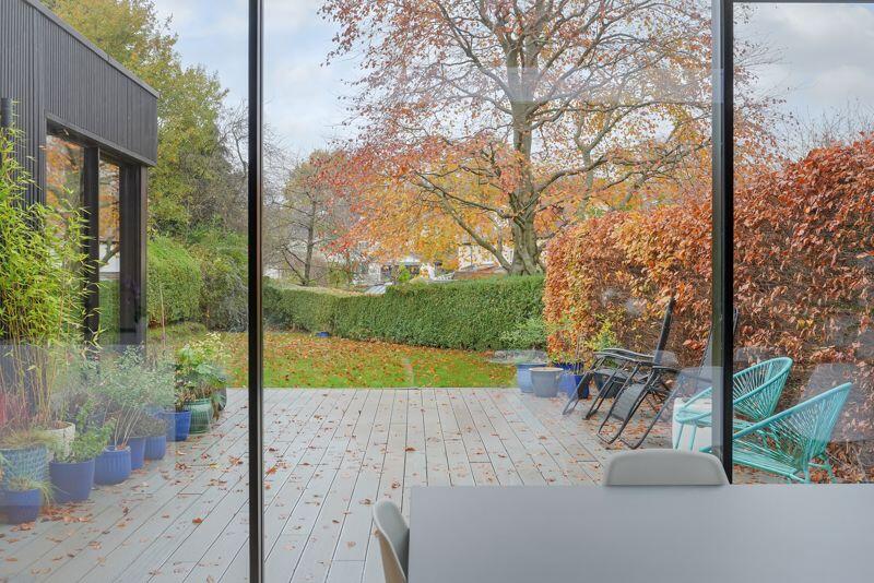 View out to Garden 