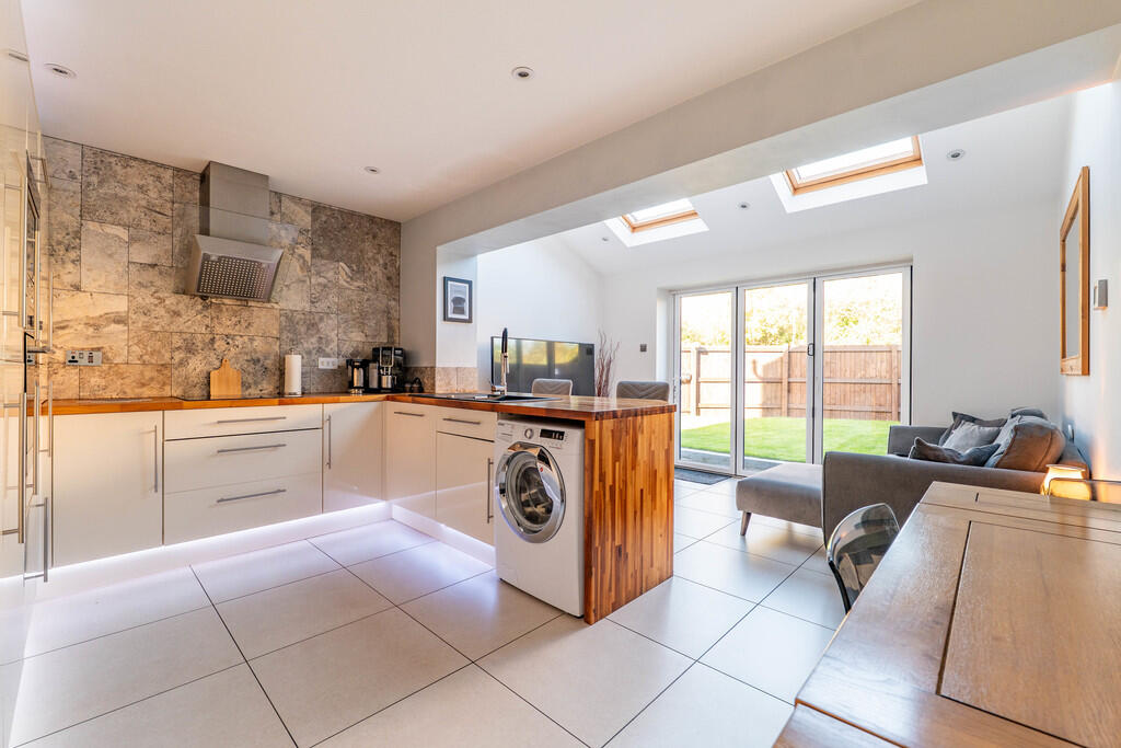 Open Plan Kitchen...