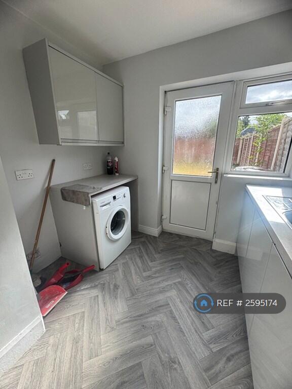 Kitchen Utility Area