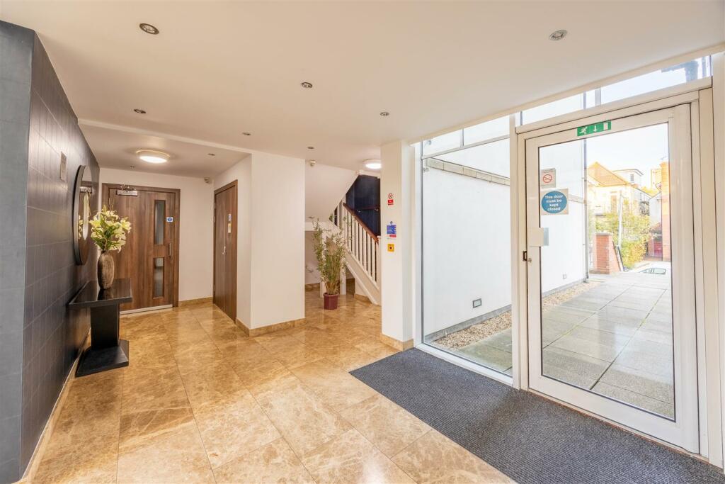 Communal Entrance
