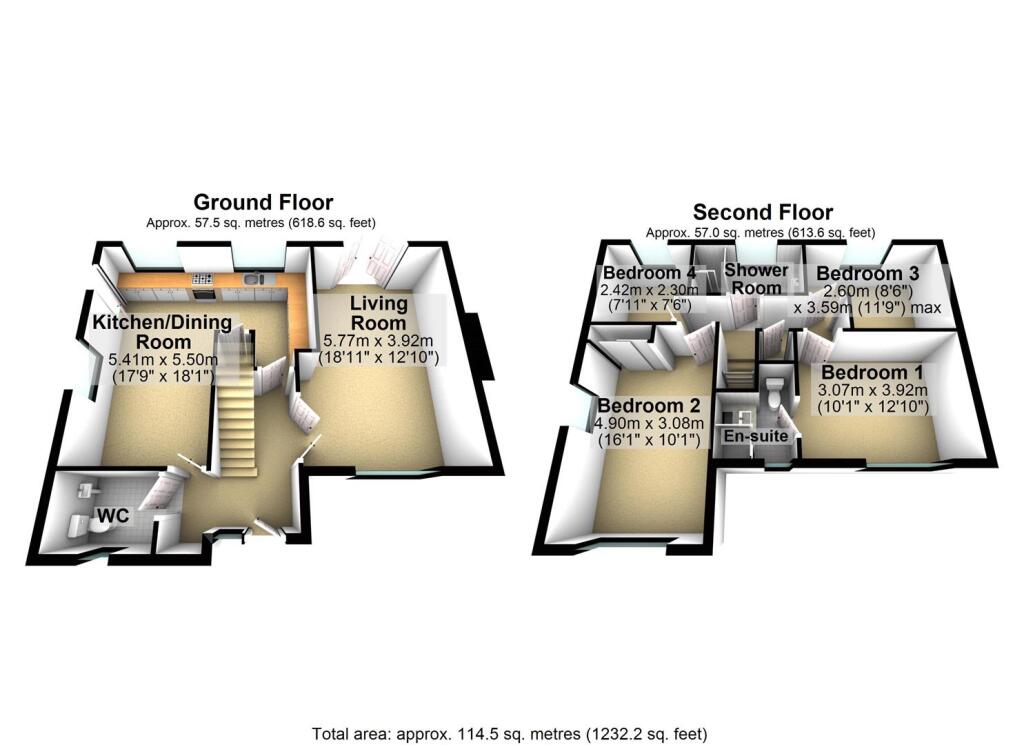 Dikelands Close, 3d