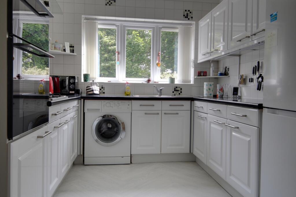 Kitchen diner showing the kitchen area only