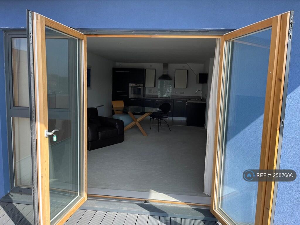 Double Doors From Living Room