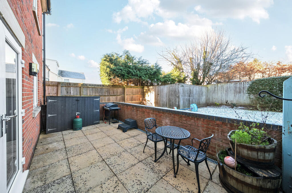 Courtyard Garden