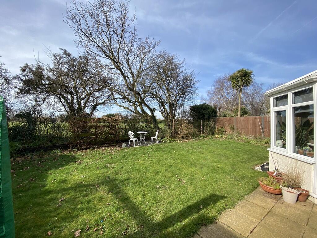 Rear garden