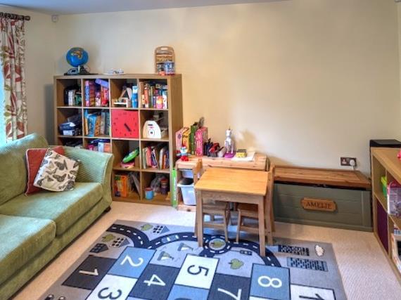 DINING ROOM/SECOND RECEPTION ROOM