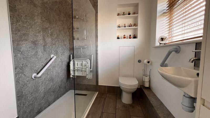 Downstairs Shower Room