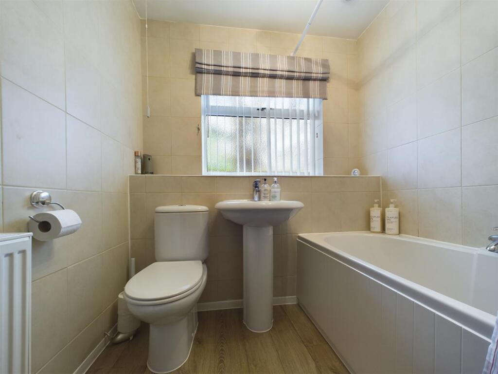 Bathroom: