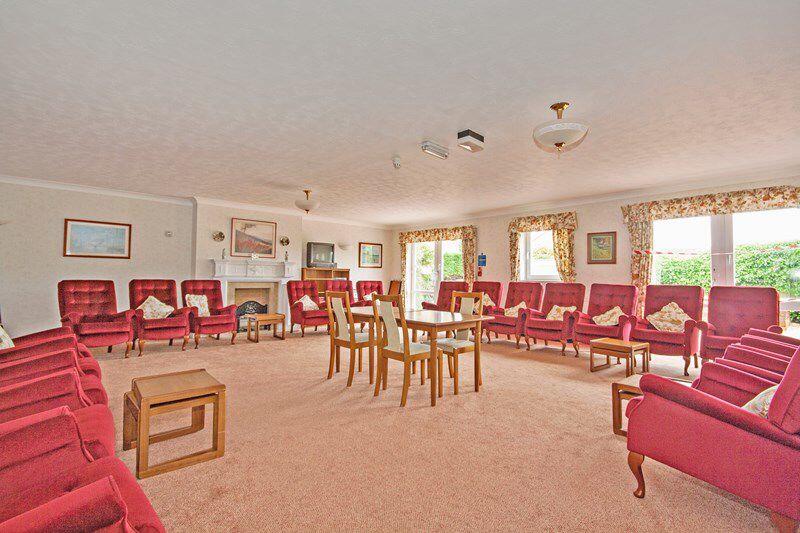 Communal lounge