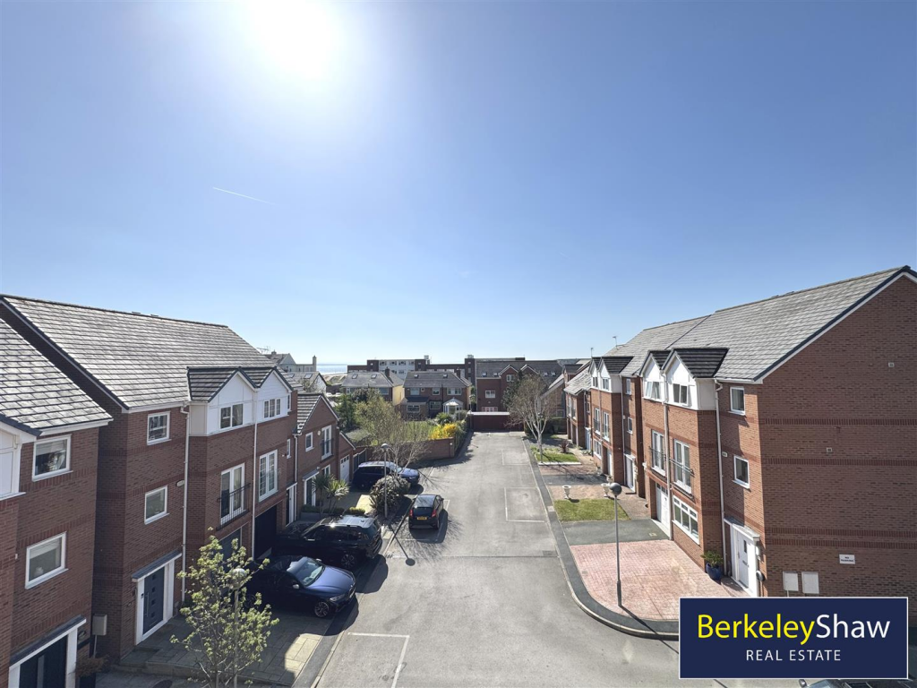 View from living area