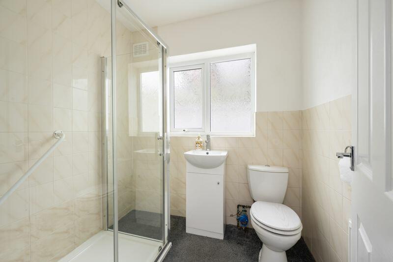 RE-APPOINTED SHOWER ROOM (SIDE)