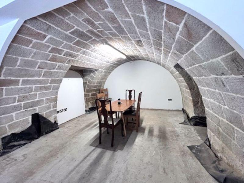 Vaulted Dining Area