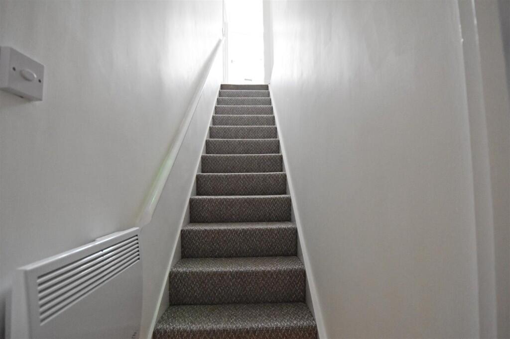 Stairs Down to Flat