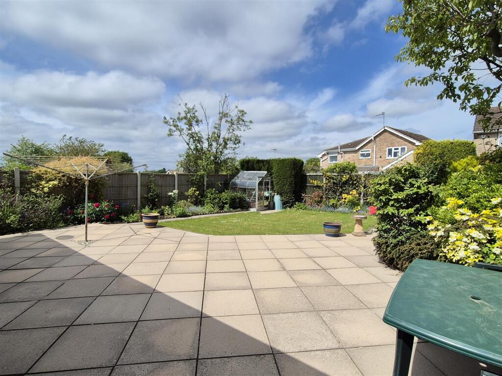 Private Rear Garden