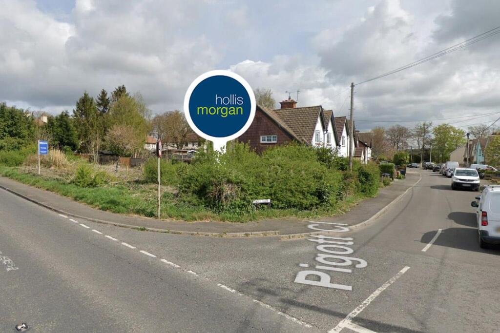 Land at the corner of Pigott Close &amp; Salisbury Roa