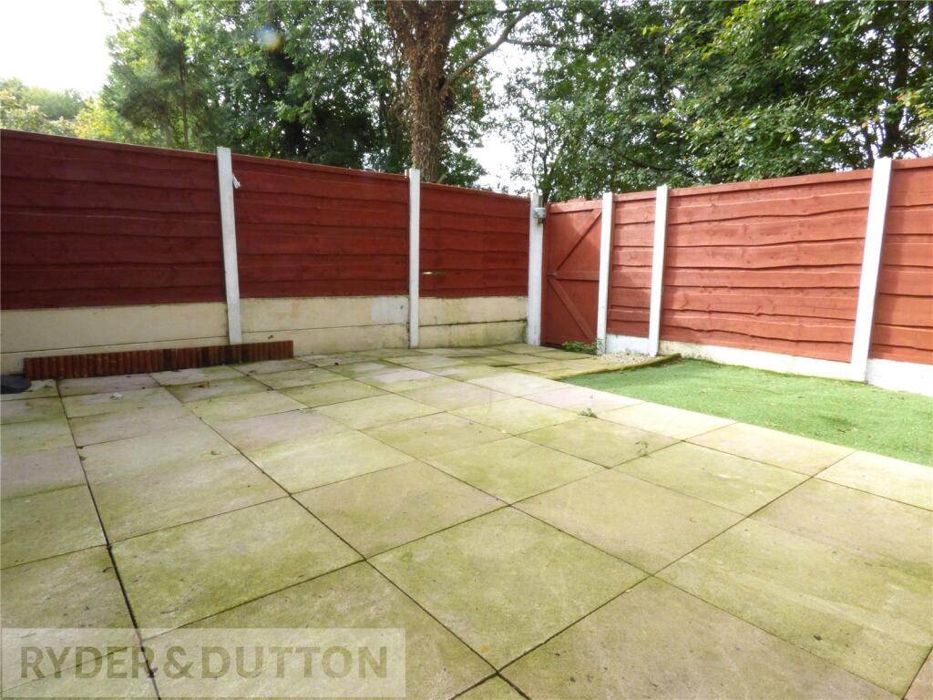 Rear Yard