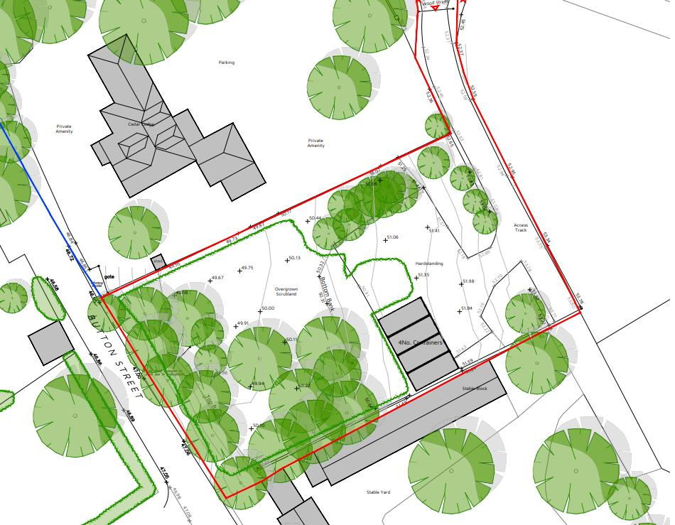 Existing Site Layout Plan Cedar Lodge