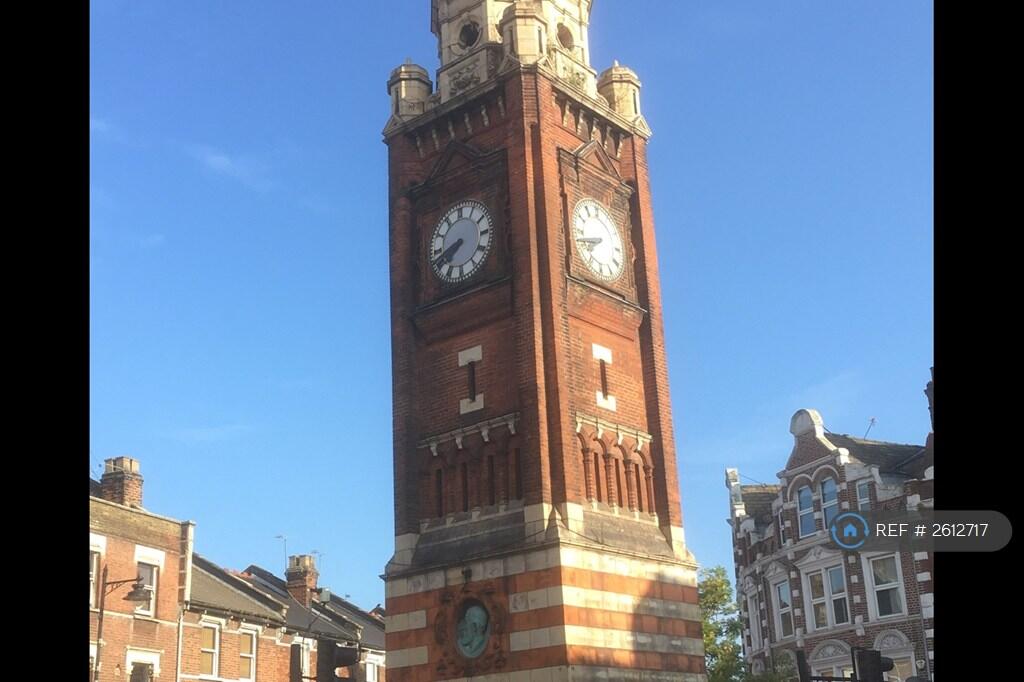Iconic Bellringing Clock Tower