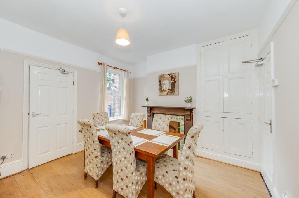 KITCHEN, LIVING ROOM AND DINER