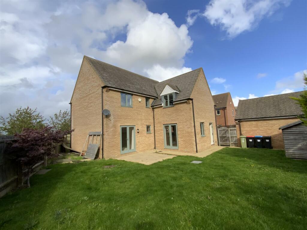 Rear Elevation