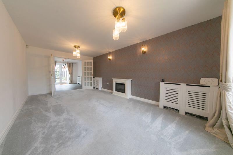 Lounge through dining room