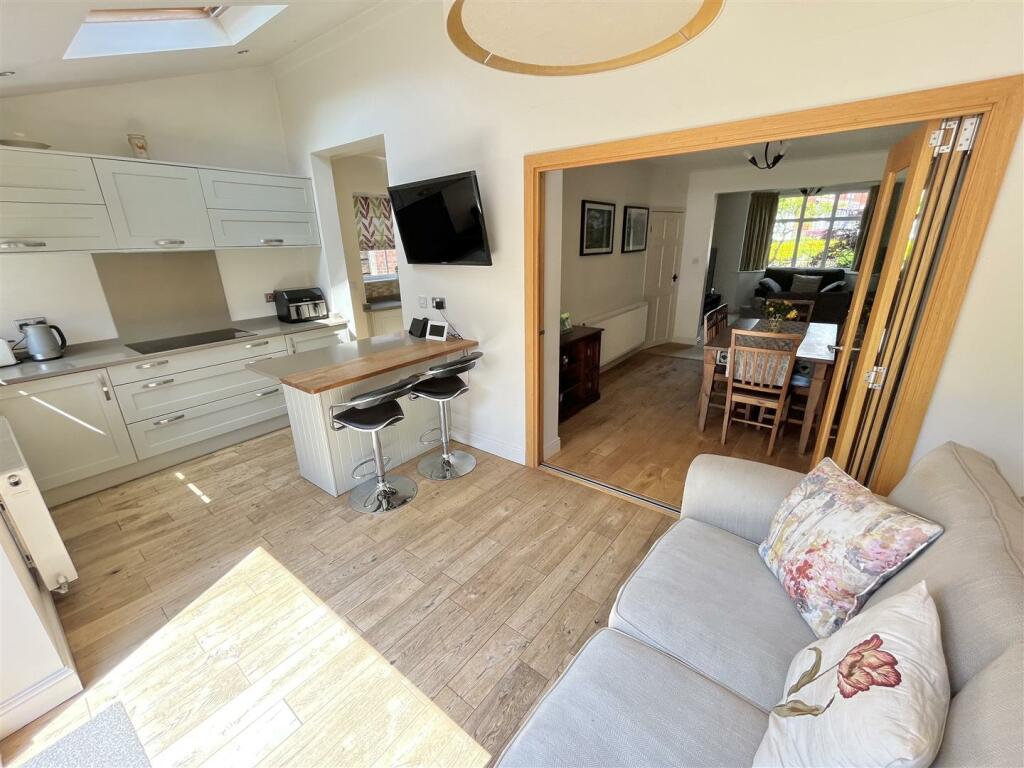 Open Plan Living Kitchen