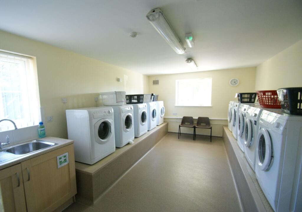 Communal Laundry