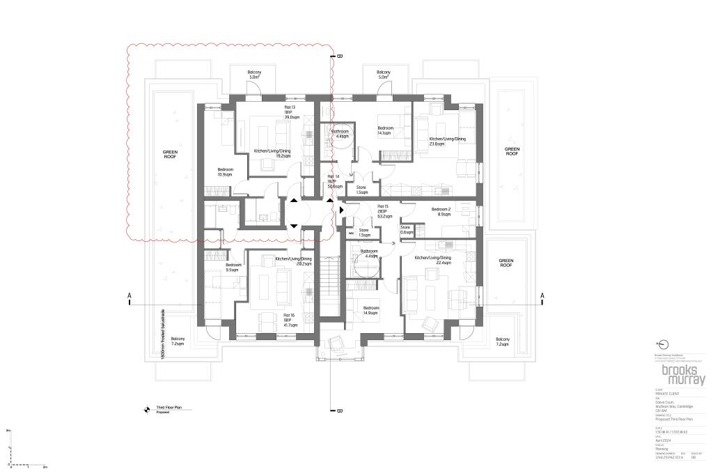 Edeva Court, Cambridge, Cambridgeshire, CB1 8AF