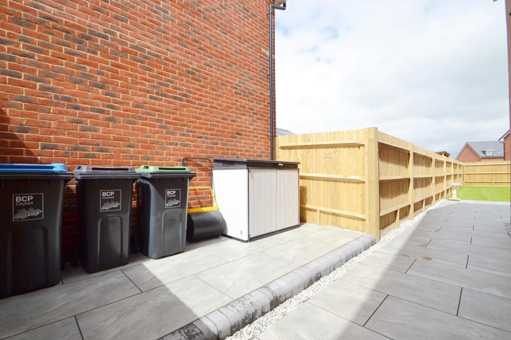 Side Patio Area