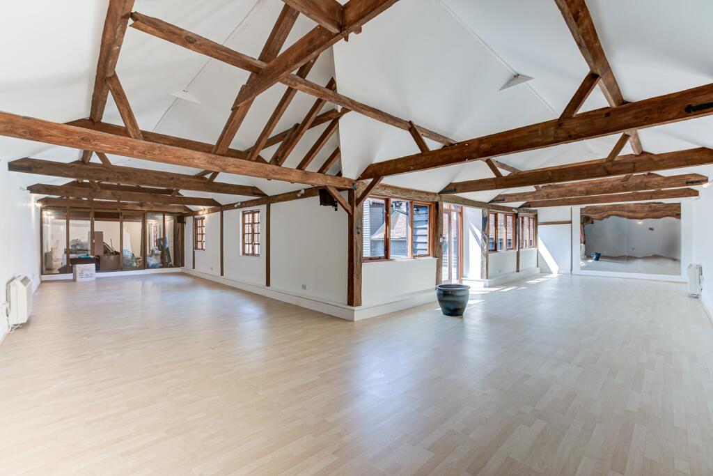 Barn Interior