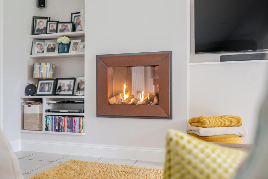 Fireplace Kitchen