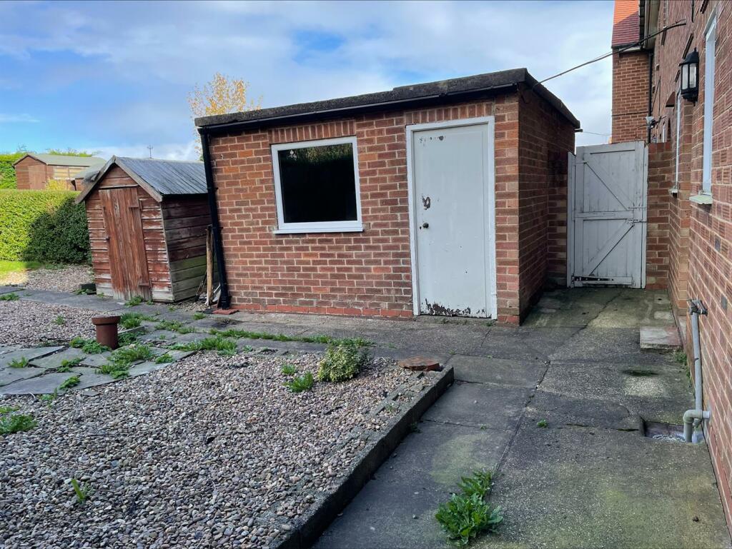 OUTBUILDING