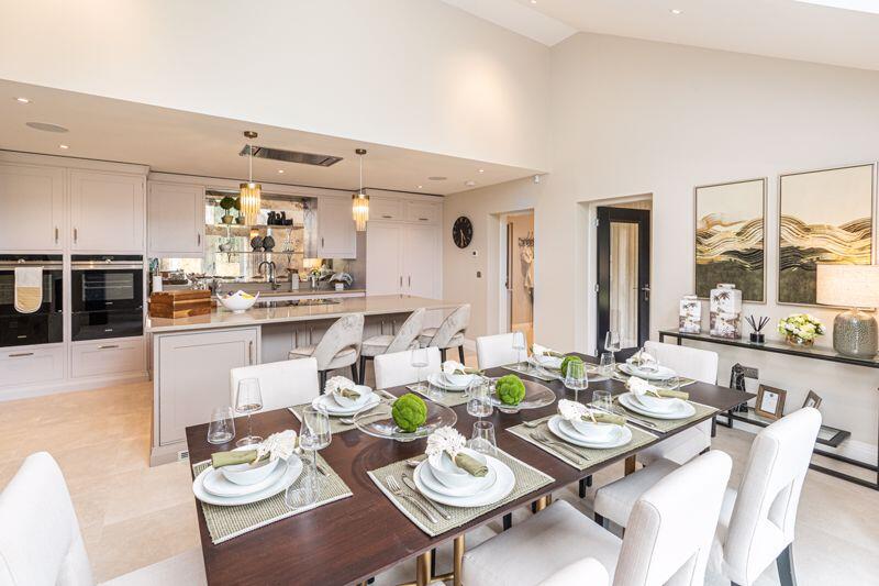 Kitchen Dining (show home)