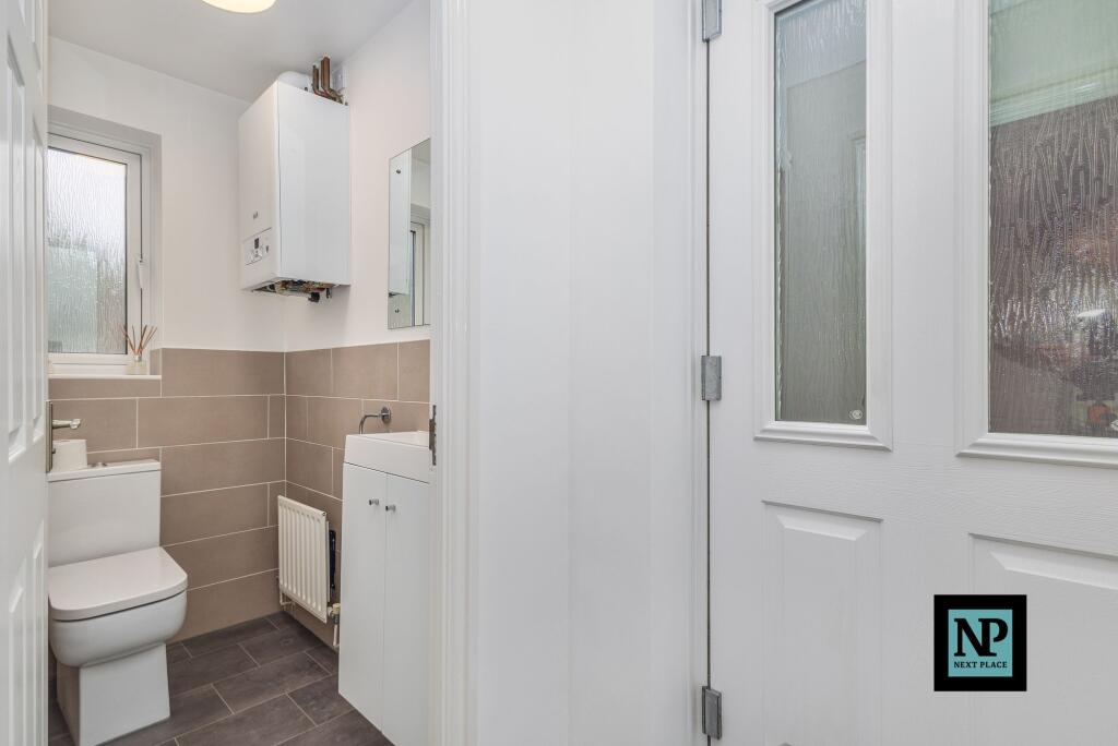 Downstairs Washroom