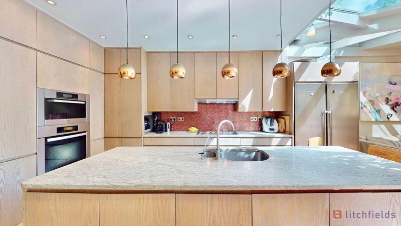 Kitchen surface 