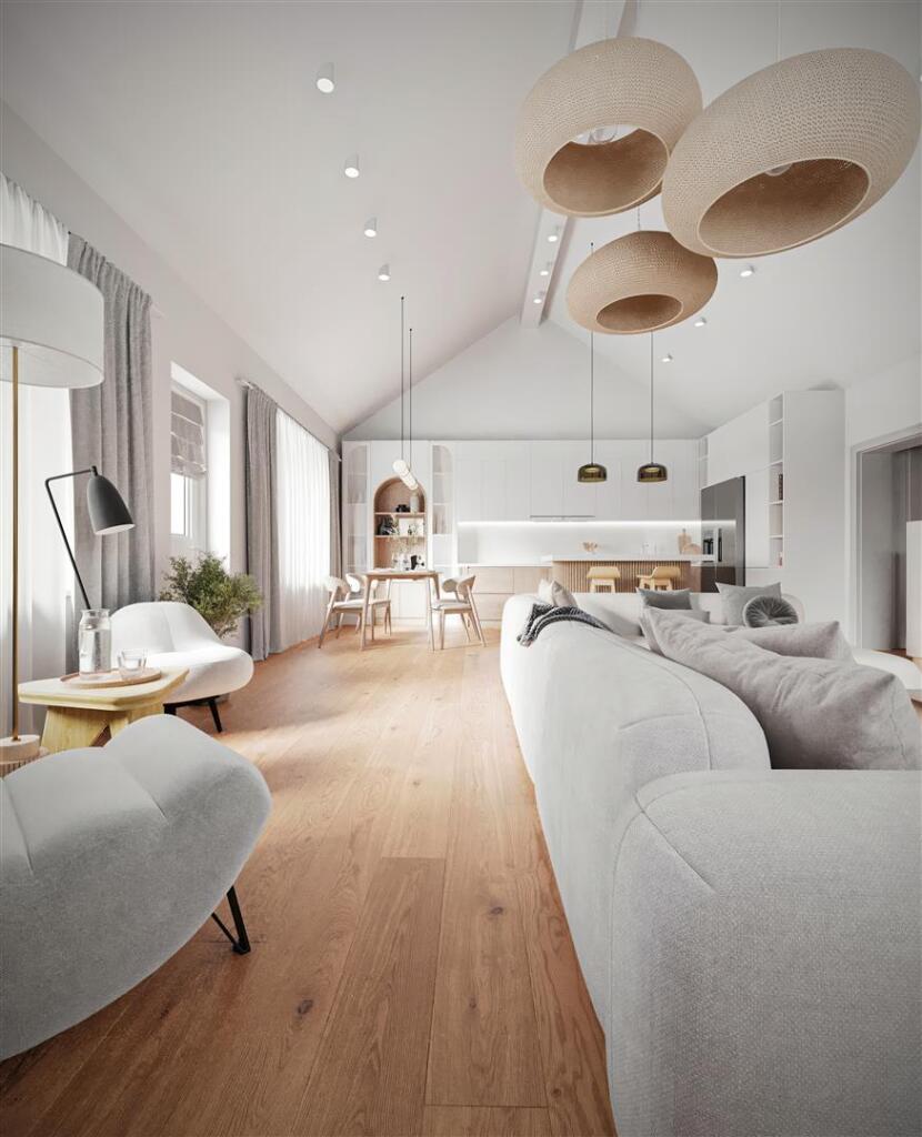 Kitchen-Living-Dining