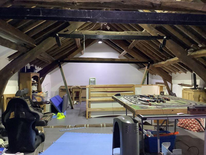 Attic room