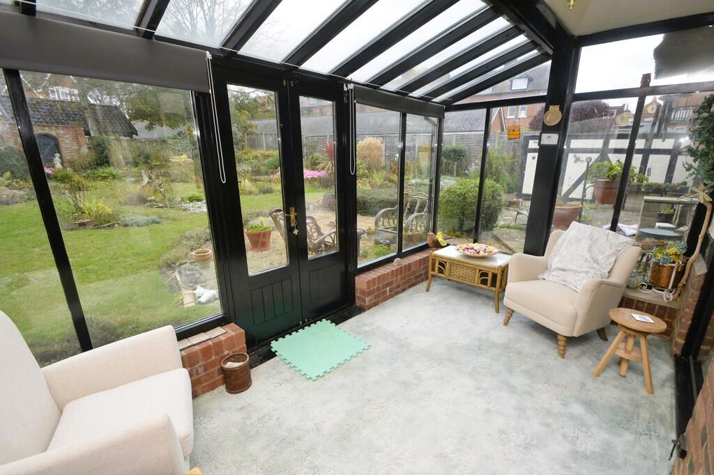 Garden room