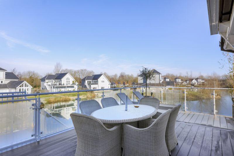 First Floor deck dining area